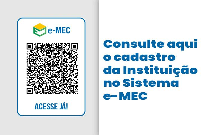 Consulte o cadastro da Faculdade Vidal no Sistema e-MEC