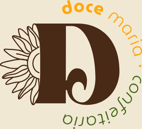 Logo Doce Maria Confeitaria