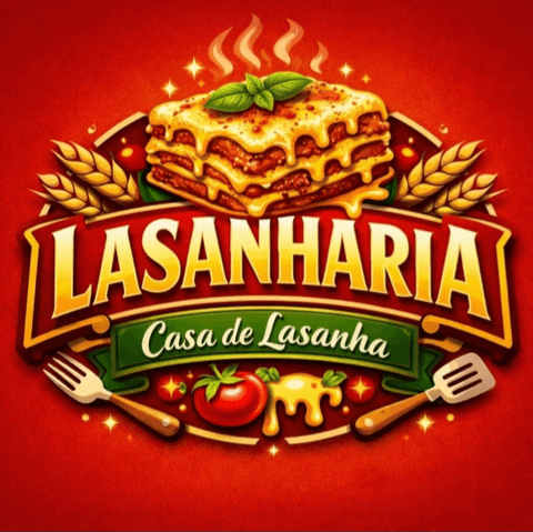 Logo Lasanharia Casa de Lasanha